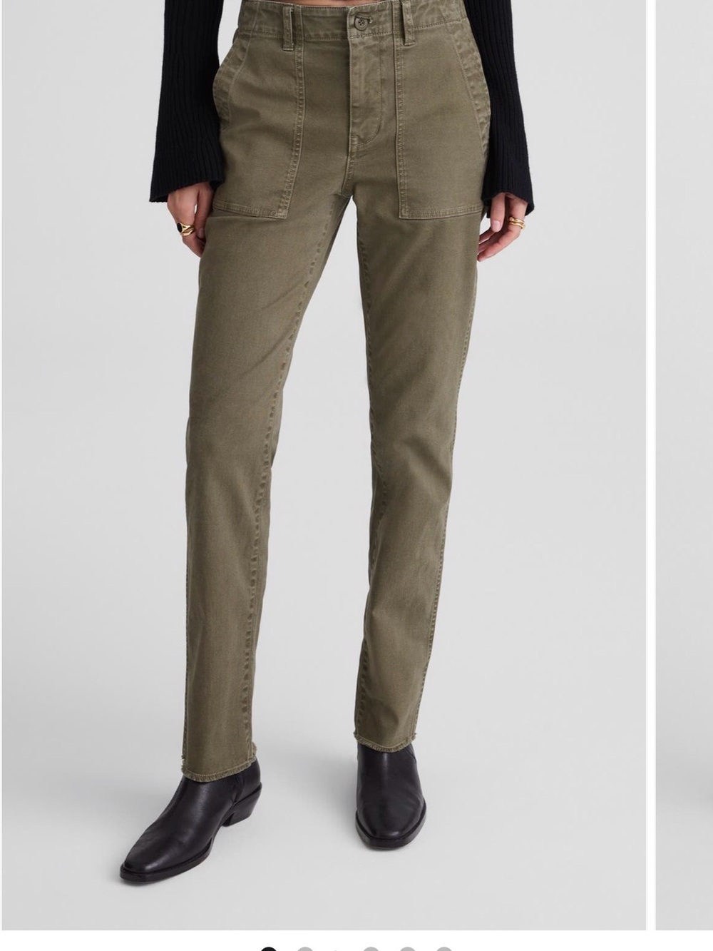 MADEWELL - Straight leg utility pant